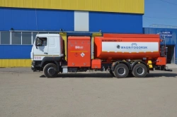 Airport Refueling Tanker GRM3 Model 56216-S on MAZ 6312C5 Chassis