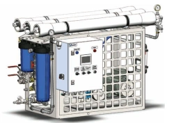 Desalination System for Marine Use - AKVAVIT MV35
