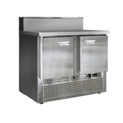 Medium Temperature Refrigerated Pizza Table SCHSnpc