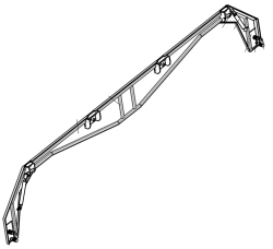 Fiberglass False Bulkhead S.15M-10.60.010