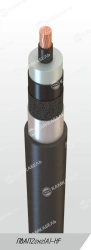 Power Cable with Copper Conductor and Cross-Linked Polyethylene Insulation, 64/110 kV, PвАП2гнг(А)-HF