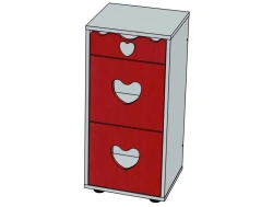 Versatile Commode for Preschool Activities - SЖ153