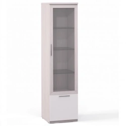 Rimini Ice F9W-01.CG/23P Modular Glass Door Wardrobe