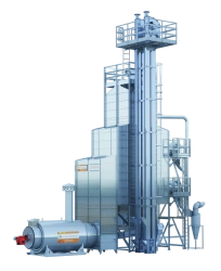 Zlata Modular Grain Dryer Zlata 10 (Direct Heating, Gas)