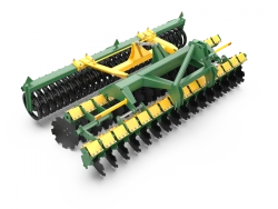 Combined Disc Soil Processing Unit ADK-4.5K