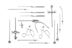 Arthroscopic Surgical Instrument Set for Large Joint Operations NIAH "Endomedium+