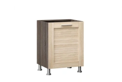 Anastasia Type 3 725 Body (Dark Sonoma H, No Handle)