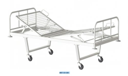 Functional Medical Bed with Adjustable Head and Foot Sections, MET GS-100