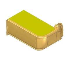 Front Rear Left Wheel Arch Trimming Assembly 529220-5107093-20