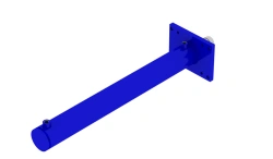 Hydraulic Cylinder 1197.00.00.00 (80x50-710 mm), 16 MPa