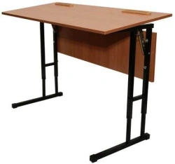 Adjustable Student Desk with PVC Edge, Custom Colors