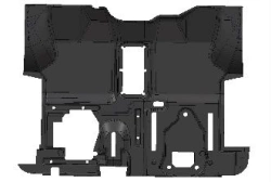 Decorative Soundproof Floor Mat 27057 5109014