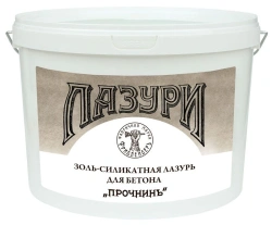Decorative Silicate Slurry for Concrete "PROCHNIN