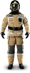 Firefighter Combat Gear, Type U, Model BOP 4
