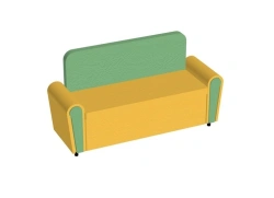 Children's Sofa "Masha" 1150*450*600 mm MD-02