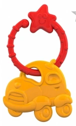 Baby Teething Ring Set with Rattle - NORDPLAST