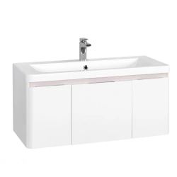 Aquaton Sheryl 105 White Wall-Mounted Vanity Unit 1A206301SH0101.A206.3.01S.H01.0