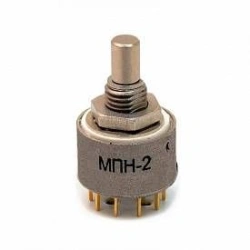 Compact Low-Frequency Rotary Switch MPN-2 7P1N 12 IP48 FIMD.640121.002 TU