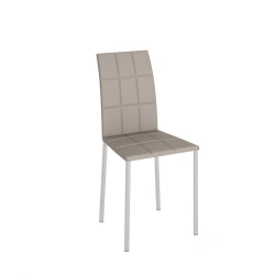 Nord Chair with Vinyl Leather Upholstery - Model SM044.0