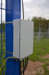 Vibration Barrier Crossing Detection Sensor "Point