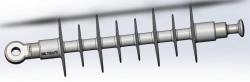 Polymer Insulator SML 70/20-4SP for Power Transmission Lines