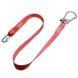 AREG+KS Adjustable Strap with Large Carabiner for 50mm Pipes
