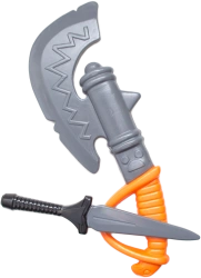 Pirate Weapons Set - Dagger and Axe KNOPA 1/15