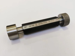 Smooth Two-Sided Plug Gauges with Partial Non-Passing Inserts (6-50 mm)