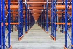 Modular Metal Shelving Units for Warehousing