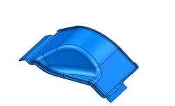 Lower Right Rear Upholstery Part 320405-04-40-5602232