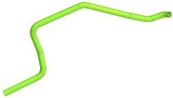 Exhaust Pipe for HAVAL F7/F7x - Model 1201UR6XGW01A