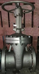 Steel Wedge Gate Valve with Rising Stem and Handwheel PN 4.0 MPa DN 200