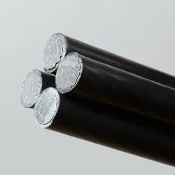 Self-supporting insulated wires for overhead power lines SIP-4