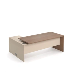 Wooden Office Desk for Administrative Spaces Art. 155