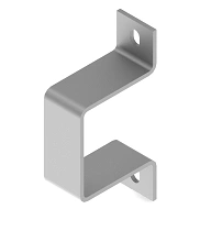 Stainless Steel BSUG 00 Clamp, 50x64x160mm to 50x204x300mm