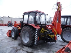 EO-2626C-2 Backhoe Loader with Front Loader Attachment