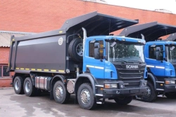 BCM-51.2F18 Dump Truck with 18m³ Dump Body