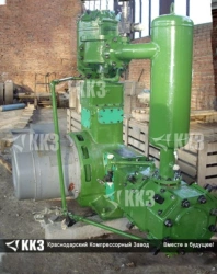 Piston Gas Compressor 2ГП-2/220