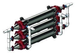 SEPCOLD SC-THE Shell-and-Tube Heat Exchanger for Industrial Use