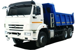 KamAZ 65115-RR Dump Truck for Bulk Materials Transport