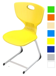 Agat Student Chair with Ergonomic Design, Model AGAT 01.02.01.07