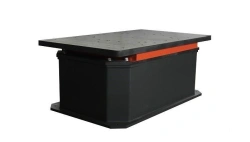 Rotary Support Table 25t with Control Cabinet and Remote