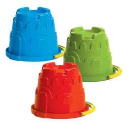 Fortress" Bucket - Assorted Colors 1/36
