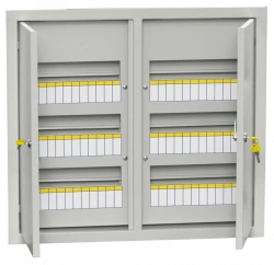 Metal Distribution Board Enclosure MKM14-V-72-30-T TITAN IP31 IEK