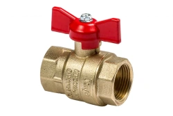 Expert Series Ball Valve DN20 3/4" G1/2" G1/2" 112B
