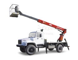 Aerial Work Platform TR320 - 27844R, 27847R, 27844P, 27847P on GAZ Chassis 33088, 33086