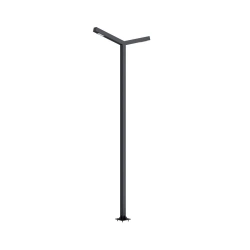 Outdoor LED Street Light SVETHOLL Aldebaran T-shaped 105 Degrees L1620 B100 H6000 200W 28200 Lm