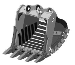 Heavy-Duty Rock Bucket RDX-83.21-H1