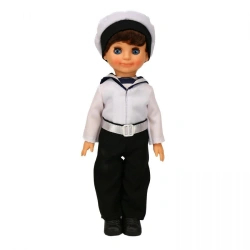 Plastic Sailor Doll 30 cm, V3876