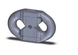 Chain Link TKF 26x92 for Connecting Round Links